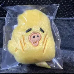 リラックマ　ぶらさげぬいぐるみ（キイロイトリ）