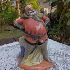 値下げー陶器製の置物John Falstaff