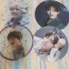 テテ BTS V 透明うちわセット
