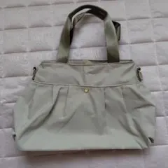 【美品】シューラルー 撥水 ポケットタック2WAYトートバッグのサムネイル