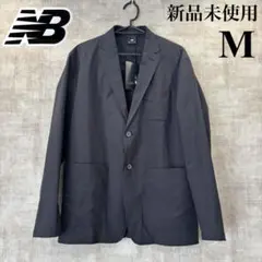 新品　ニューバランス　ピケ ジャケット　THE CITY ビジネス　ゴルフ　Mのサムネイル