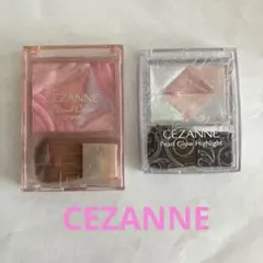 セザンヌ　【限定】ハイライト&チークのサムネイル