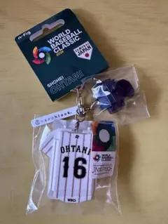 大谷翔平 WBC 2026 ナノブロック キーホルダーのサムネイル