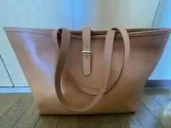HERZ 松重豊全面監修2in1トートバッグ mattige キャメル