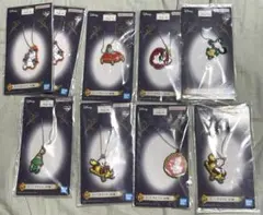 【未開封】一番くじ　ディズニープリンセス　ラバーチャーム　９セット