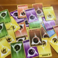 ポケモンカード クイックエネルギーカードセット - メルカリ