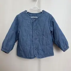 【2様専用】デニムキルティングカーディガン