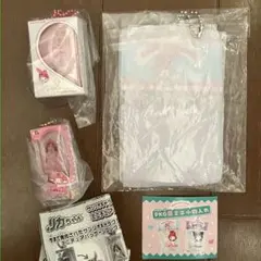 サンリオキャラクターズ　ガチャ　マイメロ　3点セット