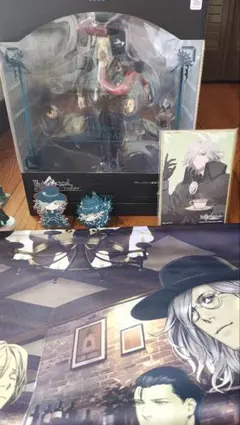 FGO エドモン・ダンテス　フィギュア　グッズセット