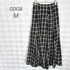 コカ フレアスカート ふんわり カジュアル きれいめ 上品 春夏 フェミニン