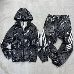 Lサイズ 新品 adidas セットアップ 総柄