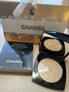ホリデー限定　CHANEL ダイヤモンドダストドゥシャネルフェイスパウダー