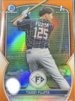 TOPPS NPB 206 藤田大清　25枚限定　BBMカードのサムネイル
