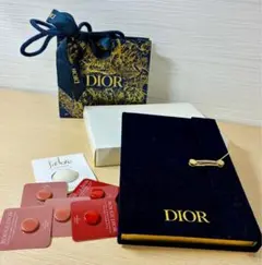 Dior ノベルティ 口紅 ノート ショッパー付き - メルカリ