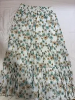 PAUL & JOE ユニクロコラボ　フレアスカート