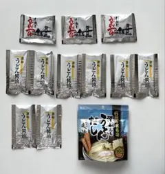 うどんだし うどん醤油　うどんつゆのサムネイル