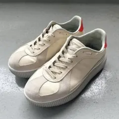 オニツカタイガー　厚底スニーカー