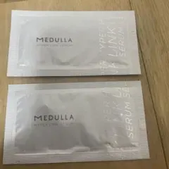 MEDULLA ハイパーリンクセラム（ヘアトリートメント）3ml✖️2枚セット