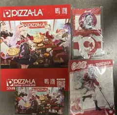 鳴潮 ピザーラ Pizzala コラボ カルロッタ アクリルスタンドセット