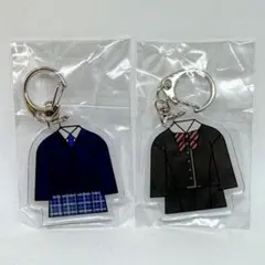 いとや 制服ガチャ 広島進徳中学校 広島進徳高等学校 アクリルキーホルダー