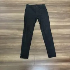 スキニーデニム 黒