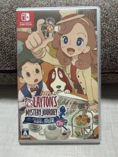 Nintendo Switch レイトン カトリーエイルと大富豪の陰謀 DX+