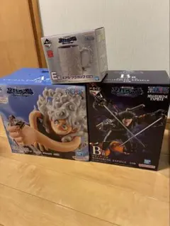 早い者勝ち【新品未開封】ワンピース 一番くじ A・B・E賞セット