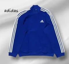 ♪未使用 adidas スリーストライプス トラックトップジャケット Mサイズ♪のサムネイル