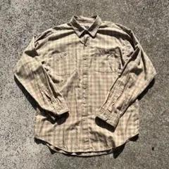 Patagonia パタゴニア　長袖シャツ　チェック　オーガニックコットンのサムネイル