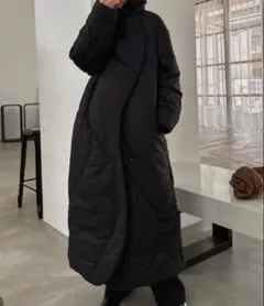 アメリWAVE STITCH HEAT POLAK LONG COATのサムネイル