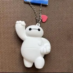 ディズニー　ベイマックス バッグチャームケース付き