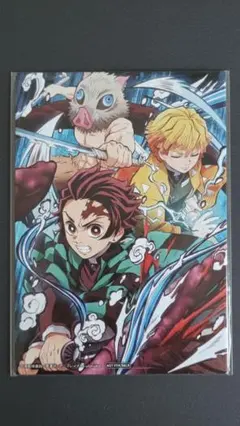 未使用 鬼滅の刃 無限列車編 入場特典カード