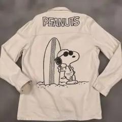 週末限定値下げ！Bershka PEANUTS スヌーピー デニムジャケット L