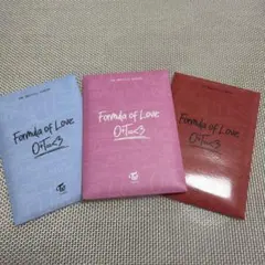 TWICE 特典トレカセット