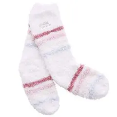 ジェラピケ　レインボーボーダーソックス