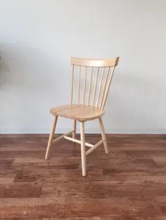 エア・リゾーム ダイニングチェア 椅子 いす 木製 北欧 ウィンザーチェア