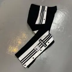 jp Sサイズ adidas アディダス トラックパンツ　トレフォイル ブラック
