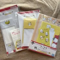 ちいかわ　一番くじ　H賞　ステーショナリーセット