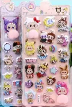 ラブブシール　ぷくぷく　セット