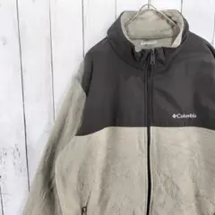 古着 Columbia コロンビア フリースジャケット アウター XL