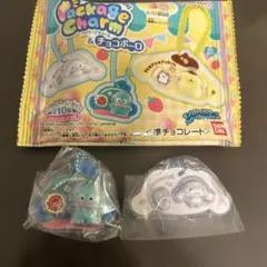 シナモロール　ハンギョドン　サンリオパッケージチャーム