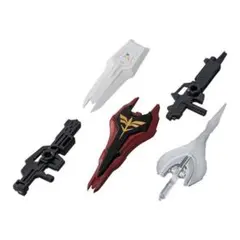 機動戦士ガンダム モビルスーツアンサンブル MS武器セット　福岡限定