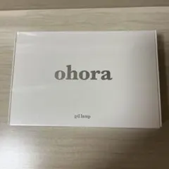 ohora gel lamp 6W ジェルランプ