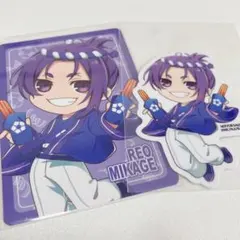 BLUELOCK ブルーロック 青醒祭 特典 カード ステッカー 御影玲王