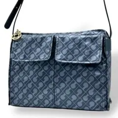 【大人気】ゲラルディーニ ソフティー　ショルダーバッグ　希少　Wポケット　良品