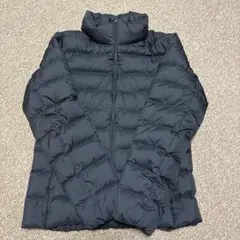 ユニクロ　ウルトラライトダウンジャケットSブラック