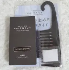 パーフェクトワン SPヘアカラートリートメント ナチュラルブラウン
