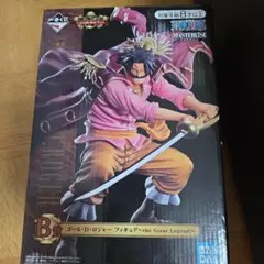 一番くじ ワンピース B賞 ゴール・D・ロジャー フィギュアのサムネイル