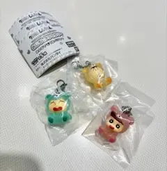 クレヨンしんちゃん めじるしアクセサリー ネネ ボー マサオ