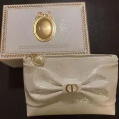 DIOR ディオール ホリデー 2026 ノベルティ オリジナル ​​ポーチ